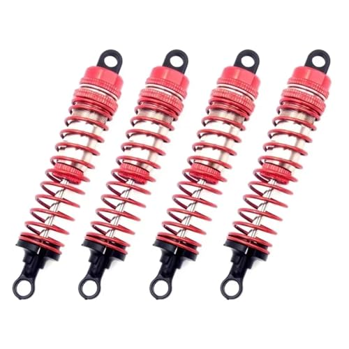 For Wltoys 104009 1972 1/10 RC�V���b�N�A�u�\�[�o�[�_���p�[�A���~�����X�P�[���g���b�N�I�t���[�h���[�X�p�o�M�[�V���b�NRC�J�[�p�[�c RC ��p�V���b�N�A�u�\�[�o�[�_���p�[(4pcs)