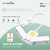 CAC Reader 2 in 1 Type C Dual Connector, DOD Military USB Common Access CAC Card Reader Type C USB Smart Card Reader Compatible with Windows, Mac OS Mini Fold Plug and Play