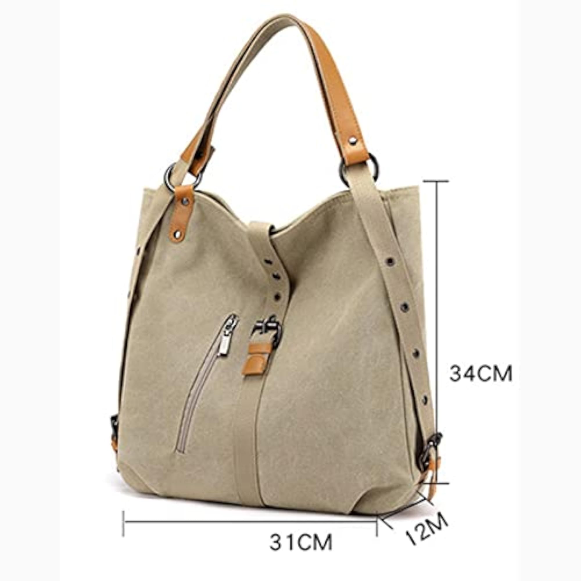 Youth Designer Canvas Backpack, Leisure Travel Bag
