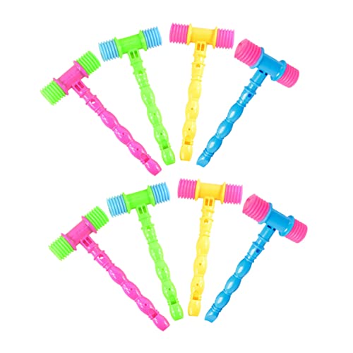 FELTECHELECTR 8Piezas Musicales de Martillo para Martillo Musical de Plástico Seguro y Estimula Curiosidad Desarrollo Infantil para Educativos