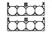 Genuine Mopar P4120094 Composite Cylinder Head Gasket
