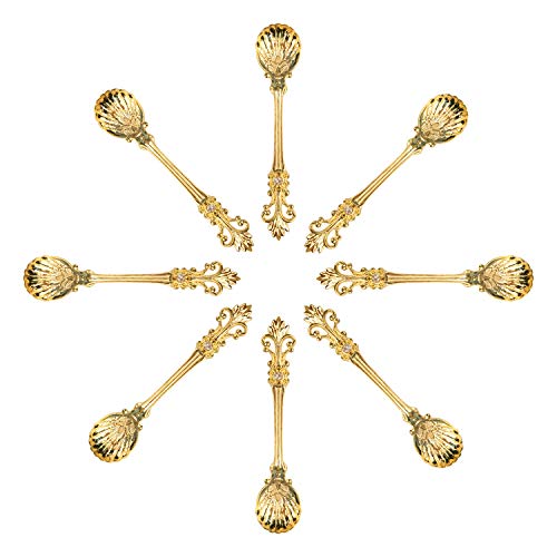 Yarlung YA-MINICOFFEESPOONS-16PC-G 16 Pack Mini Coffee Spoons thumb #2