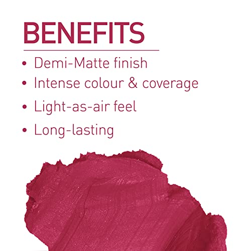 Image of MyGlamm POSE HD Lipstick-Raspberry (Pink)-4 gm | Matte Lipstick | Enriched with Moringa oil & Vitamin E | Long-lasting & Moisturising