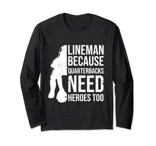 Lineman Because Quarterbacks Need Heroes Manga Larga