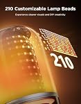 Govee Table Lamp 2 Pro x Sound by JBL, Smart Cordless Table Lamp | Music-Light Sync, 16 Music Modes & 100+ Scene Modes, Work with Matter, DIY Customized Rechargeable Desk Lamp for Bedroom