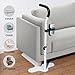 Chair Couch Stand Assist with Cup Holder,Adjustable Height Chair Lift Assist for Elderly,Daily Living Mobility Aid Rail for Couch,Sofa,Chair Mobility Daily Aids for Senior,Disabled,Handicap (white)