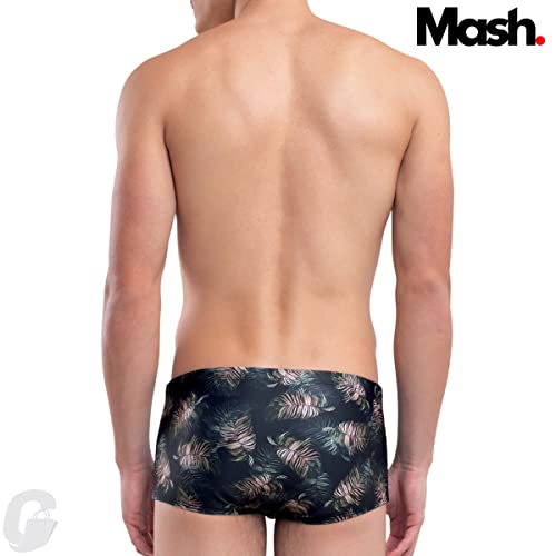 Kit 02 Sungas Estampa Palm Leaves | 1 Preto Palm Leaves - 1 Azul Palm Leaves | GG | 303.43_AZ08_PT00