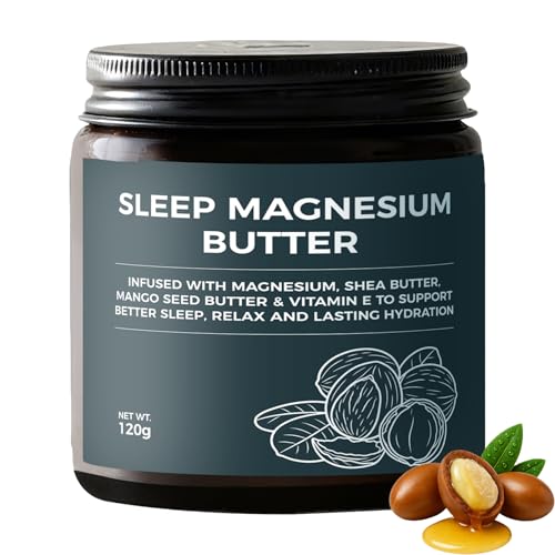 Magnesium Butter for Sleep Body Cream