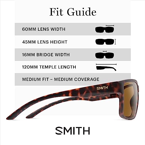 SMITH Emerge Sunglasses with ChromaPop Lenses – Polarized Performance Sports Active Sunglasses – For Men & Women3