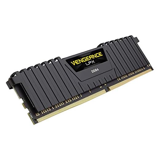 Corsair Vengeance LPX 8GB DDR4 3000Mhz for Intel 7th, 8th Gen & Ryzen Series Motherboard, High Speed Ram CMK8GX4M1D3000C16
