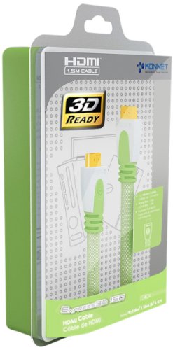 PS3 and Xbox 360 ExpressHD 150 - HDMI Cable - Green