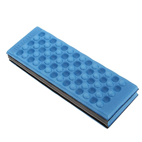 Cojín plegable para deporte el Camping en plein air-rouge, color azul, tamaño...