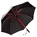 Produktbild Plemo Regenschirm, Hochwertiger Stylischer Stockschirm Golfschirm Partnerschirm für Zwei, 120 cm Durchmesser, Wasserabweisend