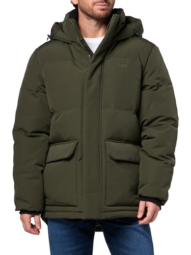 Parka Levi's Quilted Puffer chaude et confortable en taille XXL