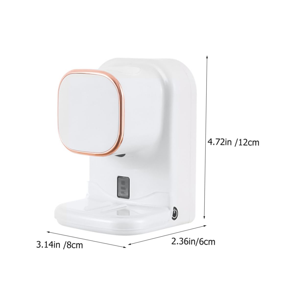 KOMBIUDA Distributeur Automatique de Dentifrice Presse-dentifrice Flexible Porte-dentifrice Mural pour Salle de Bain