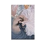 Love Between Fairy and Devil Movie Posters (3) Wall Art Paintings Canvas Wall Decor Home Decor Living Room Decor Aesthetic 12x18inch(30x45cm) Unframe-Style