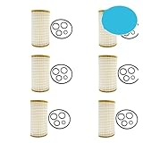 Oil Filter Compatible with Benz S-Class W221 S350/450/500 4-matic M272.965/975/922 M273.924/961