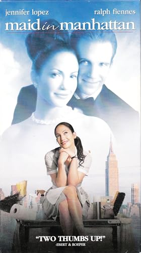 Maid in Manhattan [VHS]