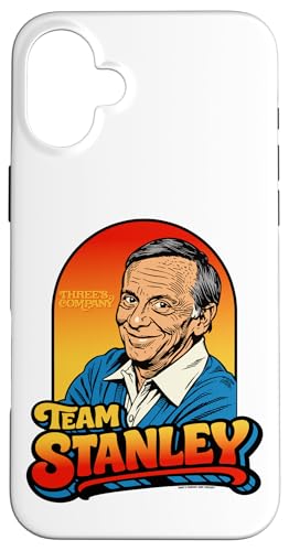 Team Stanley! Funny Roper Romp Vintage Three's Company 80's �X�}�z�P�[�X iPhone 16 Plus �p