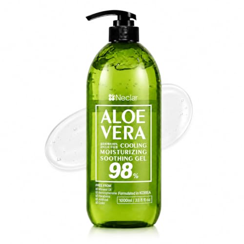 98% Pure Aloe Vera Gel Large Bottle