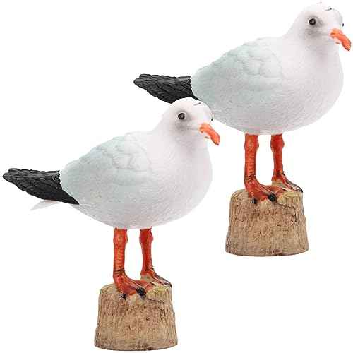 Oiseau de mer figurine déco YRYRYW pour créer une ambiance nautique apaisante au salon ou bureau