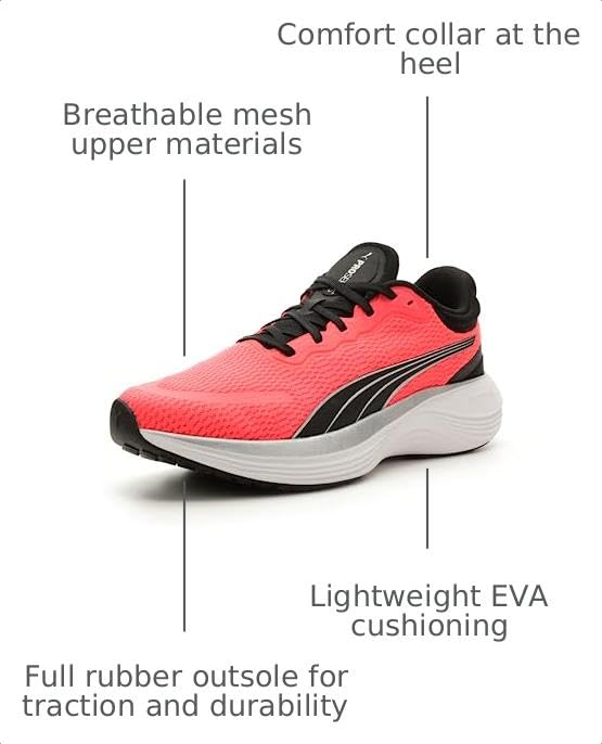 Image of PUMA mens Scend Pro Running Shoes
