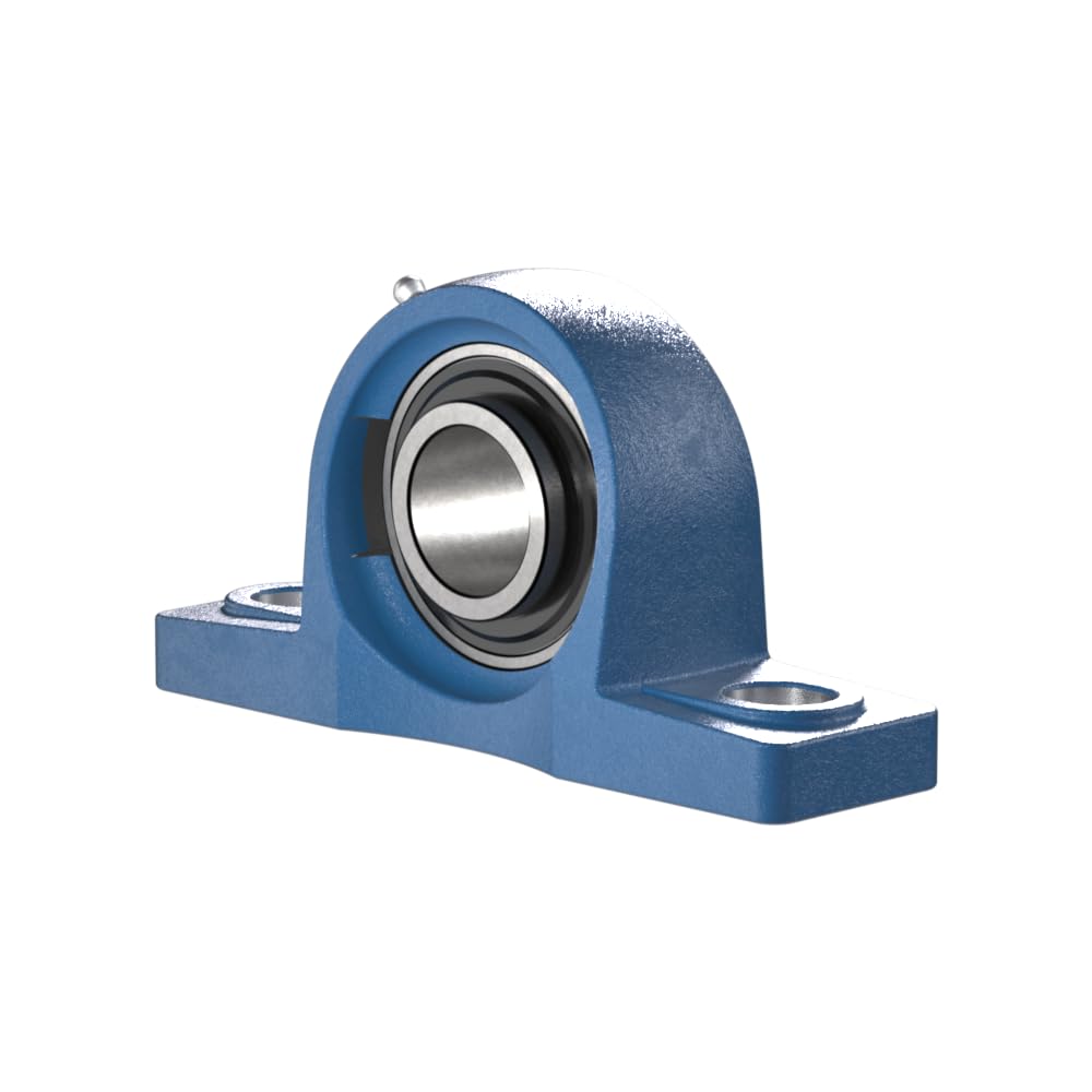 4 Stück Stehlager UCP 206 für 30 mm Pillow Block Bearing 2-Loch [Z&S]