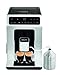 Krups EA891D Evidence Kaffeevollautomat | Barista Quattro Force Technologie | 12 Kaffee-Variationen + 3 Tee-Variationen | One-Touch-Cappuccino Funktion | OLED-Display und Touchscreen