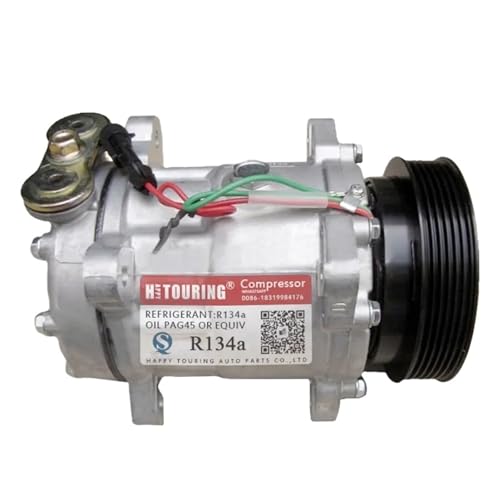 SD7V16 7V16 AC Compressor 60607289 55192897 578377501 60813335 71781777 71721748，Compatible for Alfa Romeo Lancia Kappa Maserati