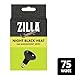 Zilla Incandescent Spot Bulb, for Nocturnal Reptile Species, Night Black