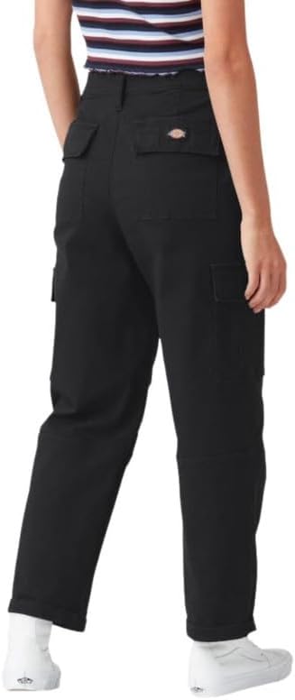 Dickies Women's Relaxed Fit Cropped Cargo Pants - Image 2