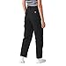 Dickies Women's Cropped Cargo Pant, Black, 24