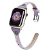 Wearlizer Apple Watch Band 38mm 42mm iWatch Air-Corn Stainless Steel Strap Wristband Sport Replacement,Metal Hand Removal Buckle for Series 3 2 1,Nike+,Edition,3 Colors (Yellow, 42 mm)