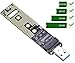 M.2 NVME USB 3.1 Adapter, M-Key M.2 NVME to USB Card Reader USB 3.1 Gen 2 Bridge Chip with 10 Gbps High Performance, Compatible with Samsung 950/960/970 Evo/Pro or Other M.2 SSDs with PCI-E Type