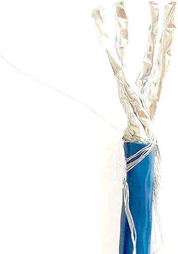 Miniatura 2 de Monoprice Cable de red Cat8 - 2 GHz, blindado SFTP, sólido, 40 G, cobre desnudo, para conmutador Ethernet, módem, enrutador, 22 AWG 250 pies, azul -