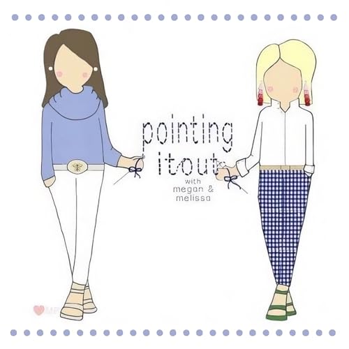 『Pointing It Out: A Needlepoint Podcast』のカバーアート