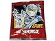 Blue Ocean LEGO Ninjago 892065 - Zane #6 Minifiguren-Folienpack-Set