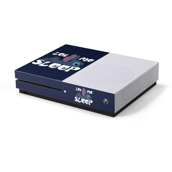 Skinit Decal Gaming Skin Compatible with Xbox One S Console - Officially Licensed Disney Lilo and Stitch Close Design