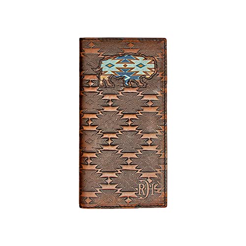 Red Dirt Hat Company Mens Southwest Print Rodeo Wallet - Main Image