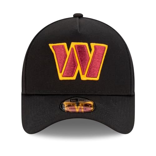 New Era 9forty A Frame Cap Nfl Washington Commanders - vue 3