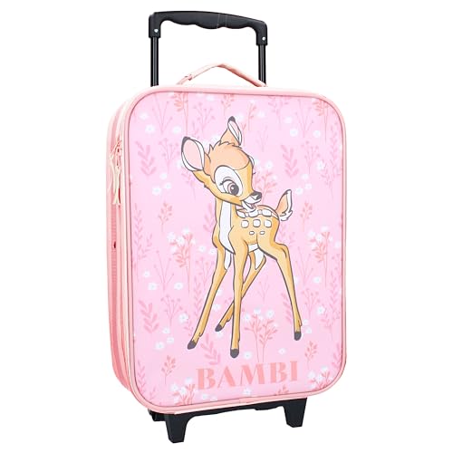Valise à roulettes Bambi pour ranger facilement toutes les affaires
