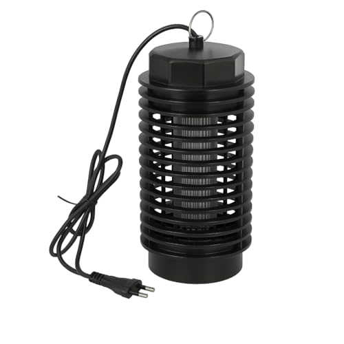Mata Mosquitos Eléctrico LED UV 1W, Antimosquitos Silencioso con Luz Ultravioleta, Cobertura 30-40 m², Bajo Consumo, para Interior – Dormitorio, Cocina, Oficina