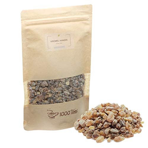 Krümelkandis braun fein, 800g Cover