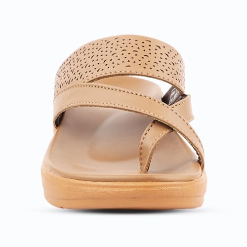 Image of Medifeet SoftStep X-Ring Toe Comfort Slides For Women's - CushionFlow Midsole Arch Support for All-Day Support