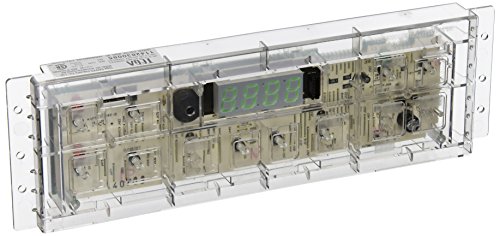 GE Appliances WB27K10356 Genuine OEM Control Board and Clock for Ranges