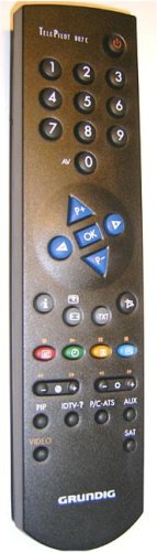 ORIGINAL Grungig Fernbedienung TP807 TP 807 Auch als Ersatz für TP720 TP760 TP770 TP771 TP800 TP900 TP910 TP 720 760 770 771 800 900 910