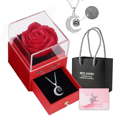 See full amazon price history chart for ascension Eternal Rose Gift Box with Moon Necklace Fresh Rose On Valentines Day, Anniversary Necklace Rose for Valentines Gifts Valentines Day Silver Necklace for Women ascension Eternal Rose Gift Box with Moon Necklace Fresh Rose On Valentines Day, Anniversary Necklace Rose for Valentines Gifts Valentines Day Silver Necklace for Women (B0CST2M37F) Amazon Price History, Amazon Price Tracker
