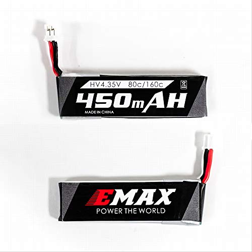 Goolsky 4 pz EMAX HV 4.35V 450mAh Lipo Batteria