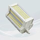Bombillas de luz de inundación LED Tamaño de 118 mm con 50 W para luz de inundación Taller de seguridad de escritorio Luz de seguridad de escenario y estudio, Reemplazo de LED Lámparas de pie de halogenuros metálicos Luces especiales e iluminación general.