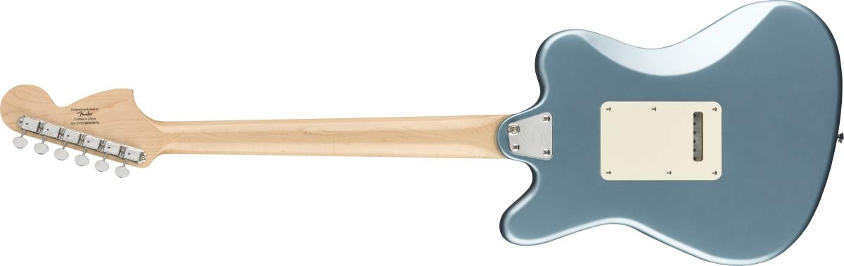 Squier Paranormal Super-Sonic Ice Blue Metallic : Amazon.in